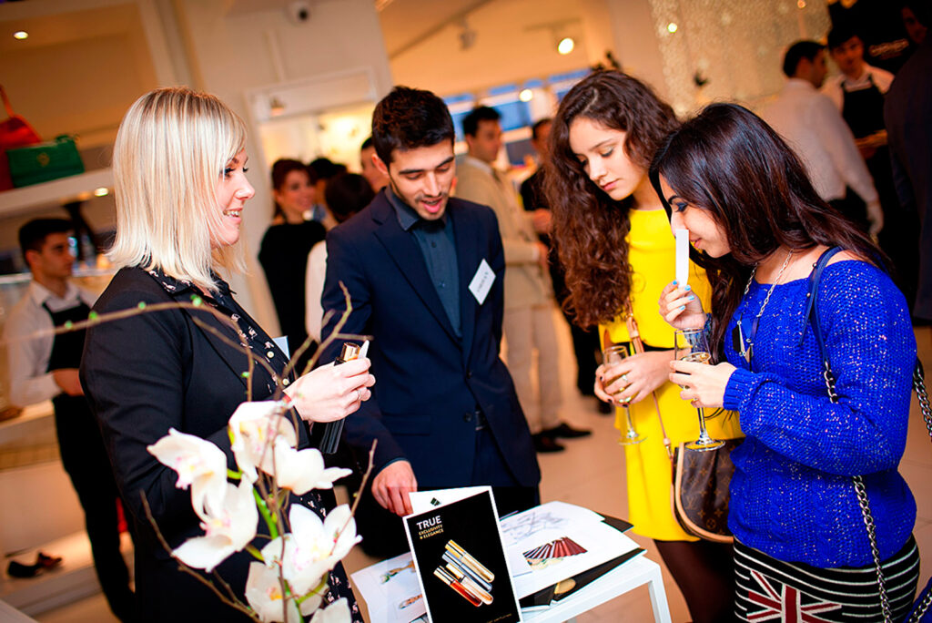 Nele Tammiste at Puredistance VIP Perfume event in Baku