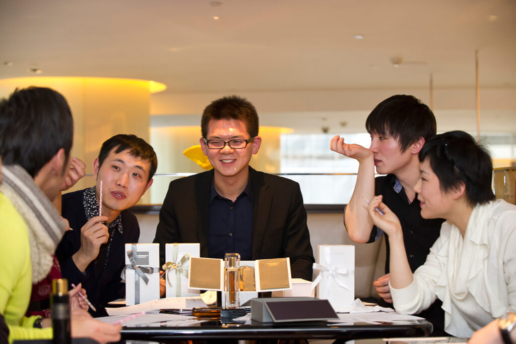 First exclusive Puredistance Perfume event in China - Shanghai