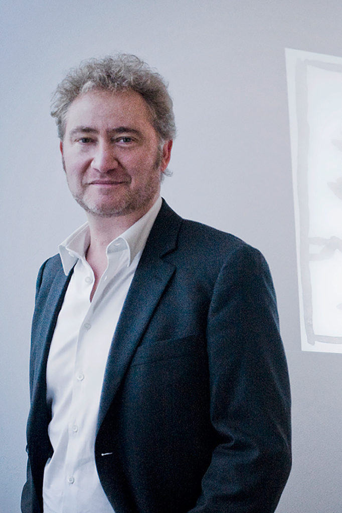 Well known Puredistance Perfumer Antoine Lie from Paris creator of BLACK and WHITE