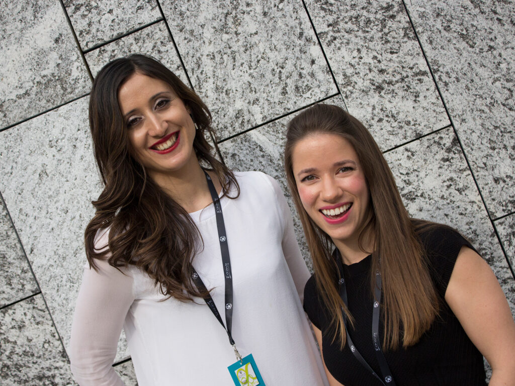 puredistance master perfumes sheiduna perfumer Cecile zarokian with mary gooding during esxence in italy