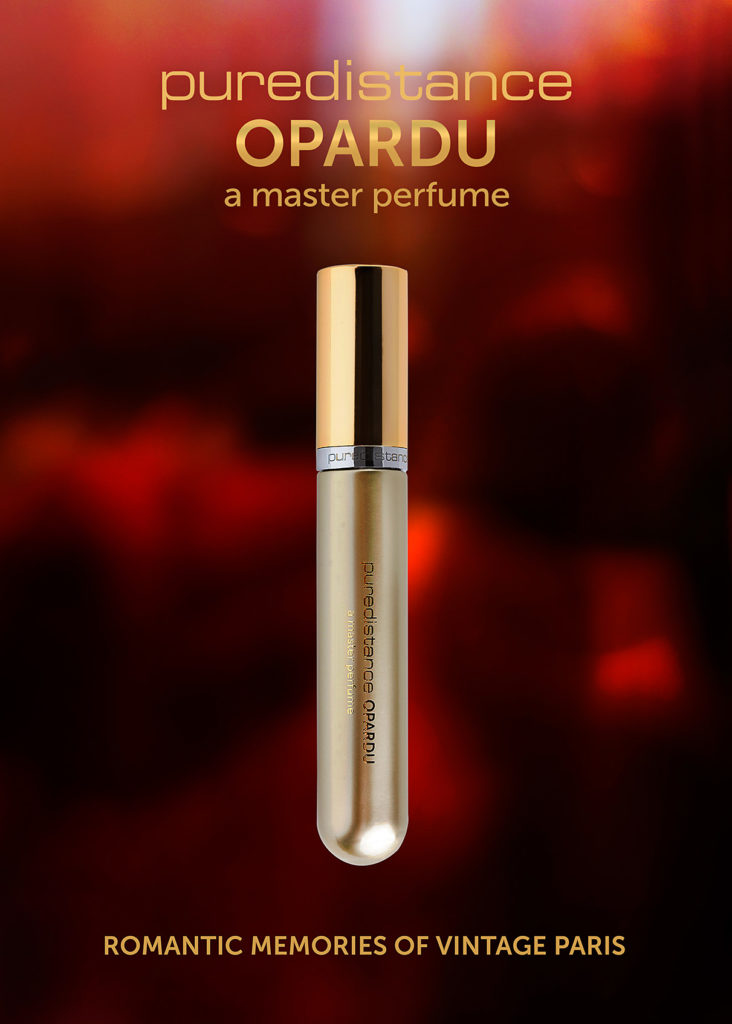 Puredistance OPARDU Perfume Poster