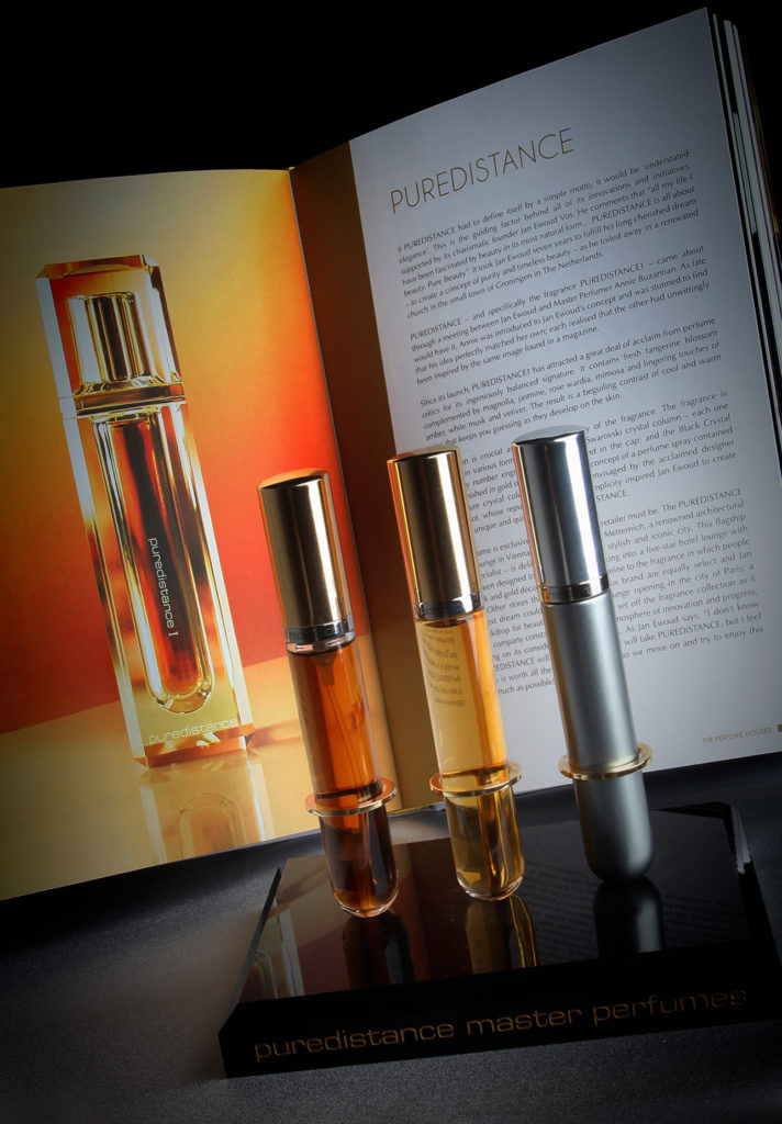 Puredistance in Quintessentially Perfume Book