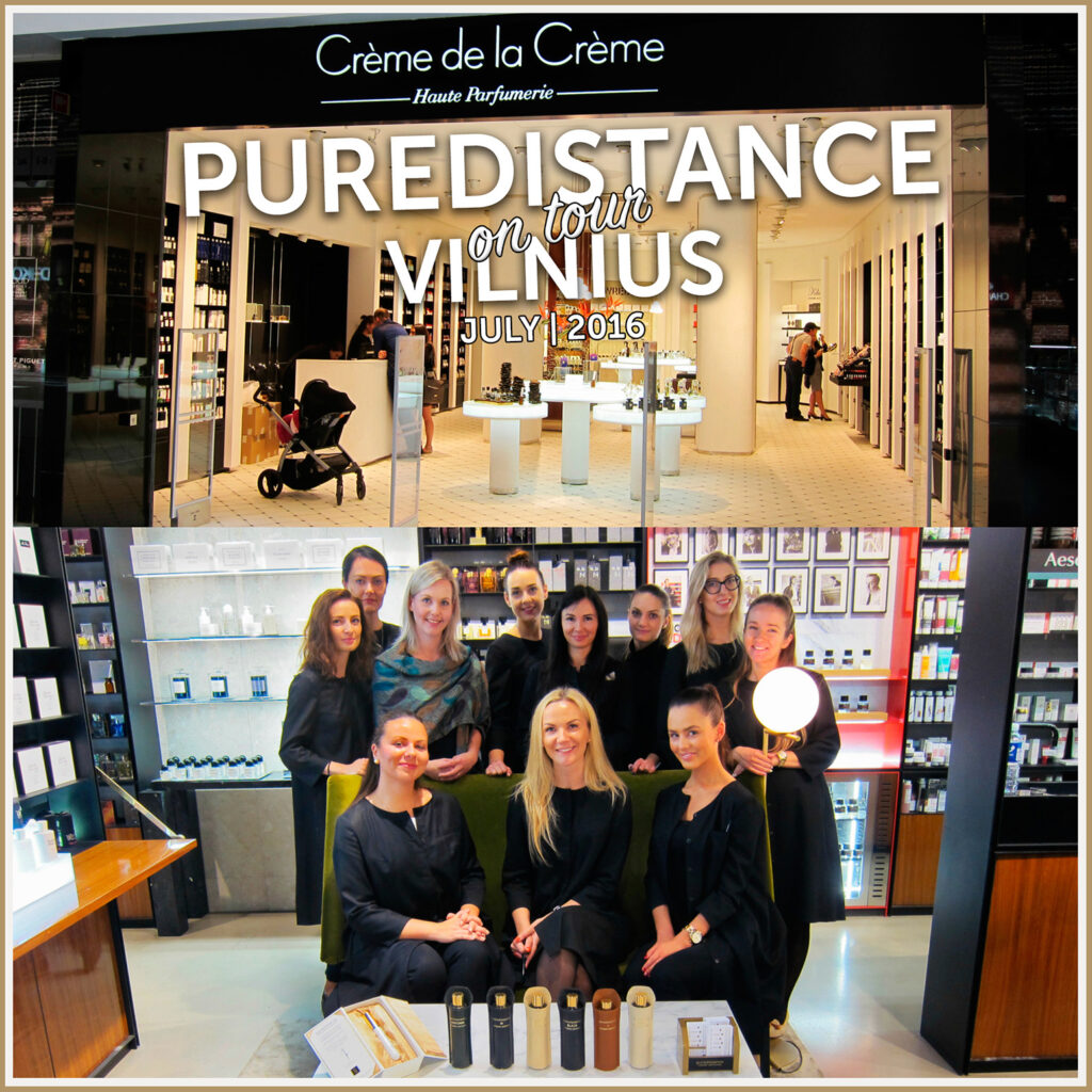 puredistance master perfumes creme de la creme boutique on tour