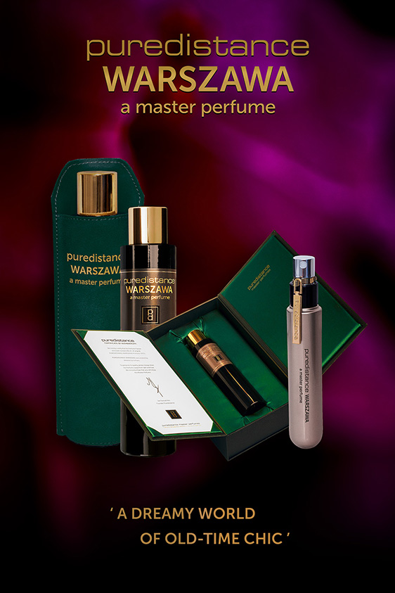 Launch Puredistance WARSZAWA Perfume