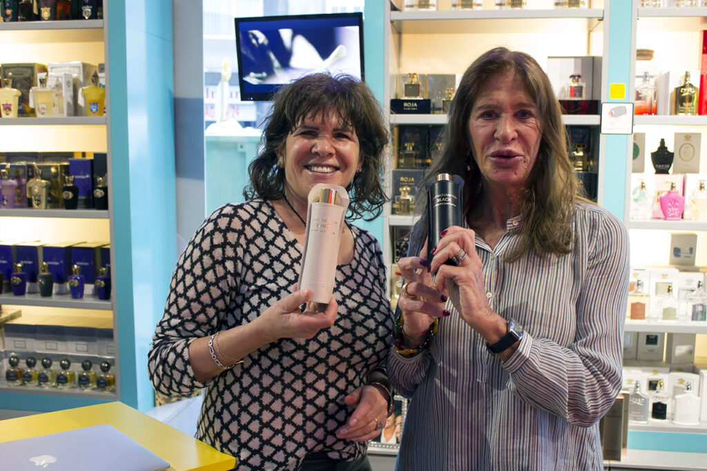 Osnat and Jeannette of Le Maison du Parfum