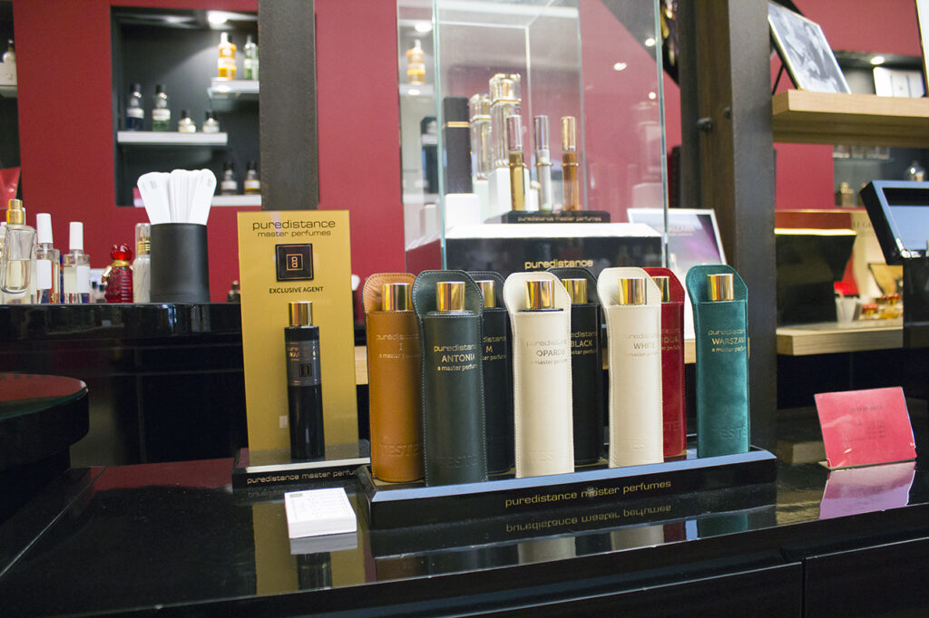 Puredistance presentation at Jovoy Paris