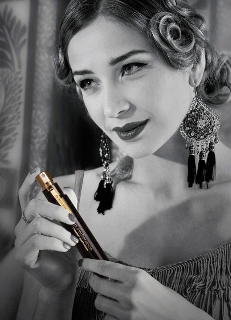 Puredistance Black Perfume ingredients