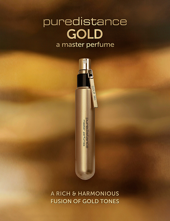 Launch Puredistance GOLD Perfume
